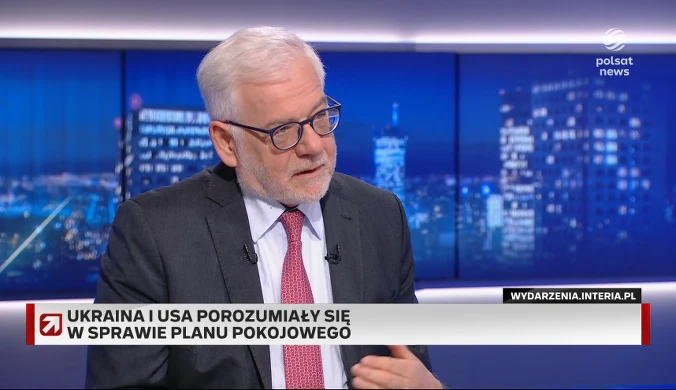 Były szef MSZ wskazuje na prezydenta Nawrockiego. ''Nie jesteśmy obiektywnie sojusznikiem Ukrainy''