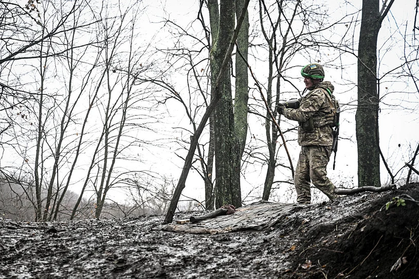 Ukraińcy pokazują przestarzałe mapy? Media: Sytuacja jest znacznie gorsza