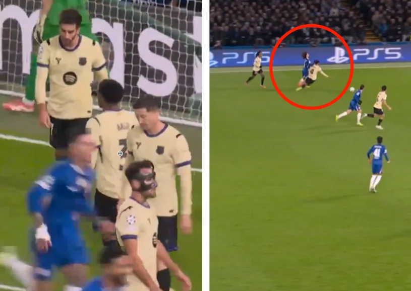 Ciosy spadły na Barcelonę. Najpierw "swojak", potem czerwona kartka [WIDEO]