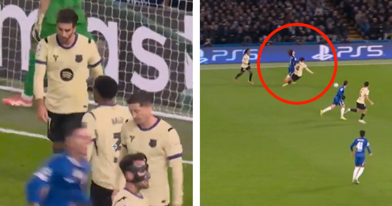 Ciosy spadły na Barcelonę. Najpierw "swojak", potem czerwona kartka [WIDEO]