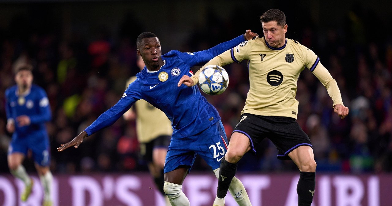 Lewandowski schowany do kieszeni. Koszmar Barcelony w hicie Ligi Mistrzów