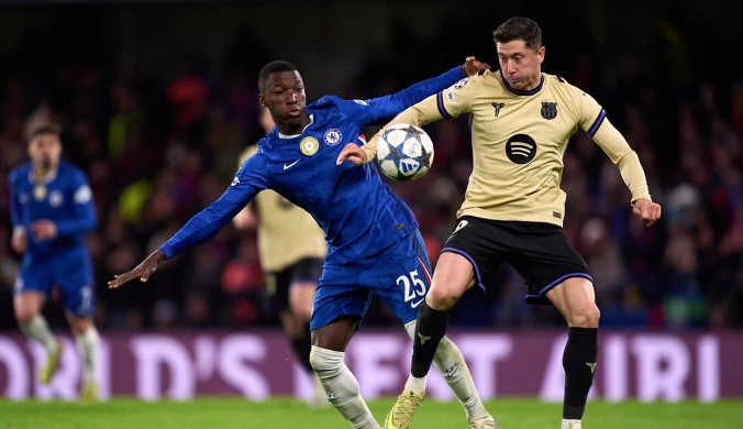 Lewandowski schowany do kieszeni. Koszmar Barcelony w hicie Ligi Mistrzów