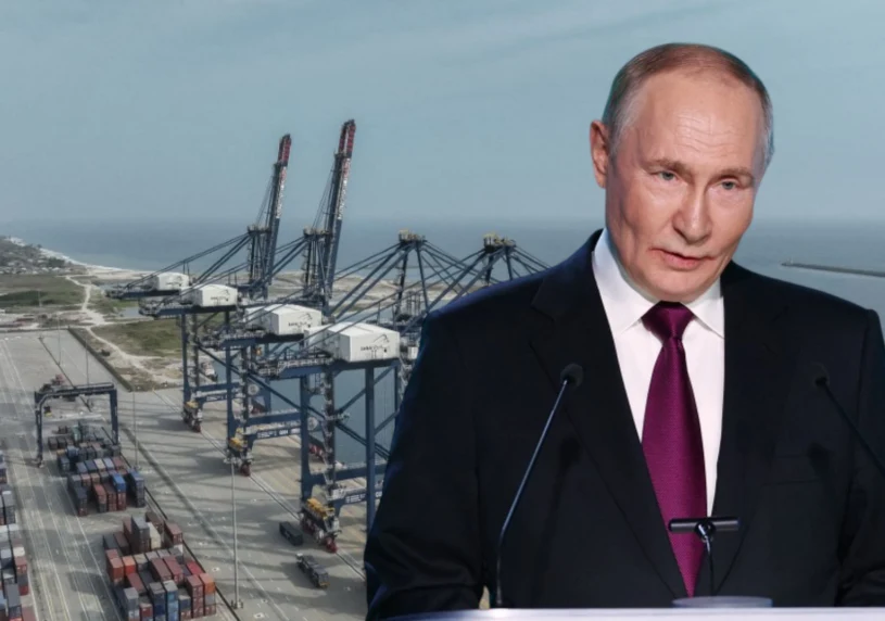 Rosja zyskała dostęp do ważnych portów. To element strategii Putina