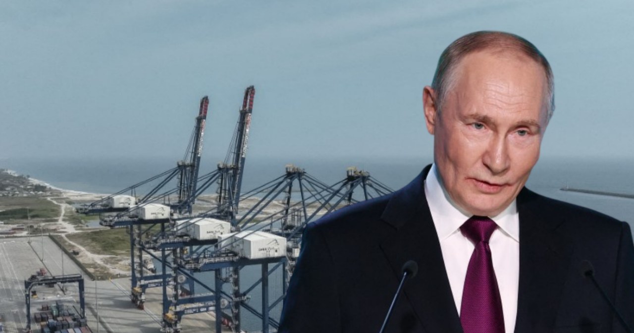 Rosja zyskała dostęp do ważnych portów. To element strategii Putina