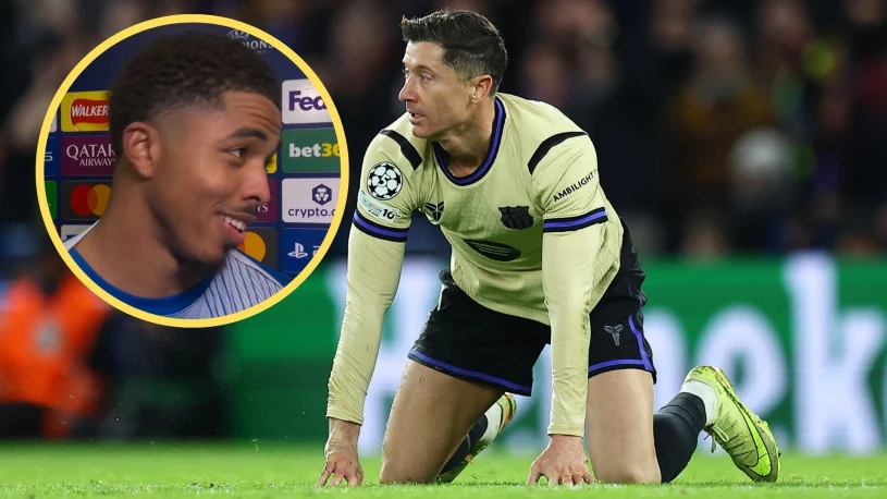 Zatrzymał Lewandowskiego, a później takie słowa o Polaku. Wypalił bez namysłu