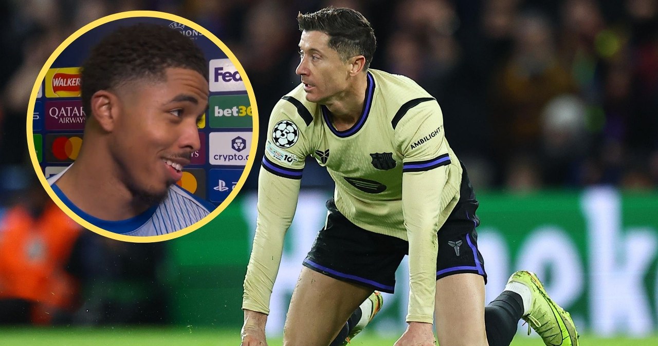 Zatrzymał Lewandowskiego, a później takie słowa o Polaku. Wypalił bez namysłu