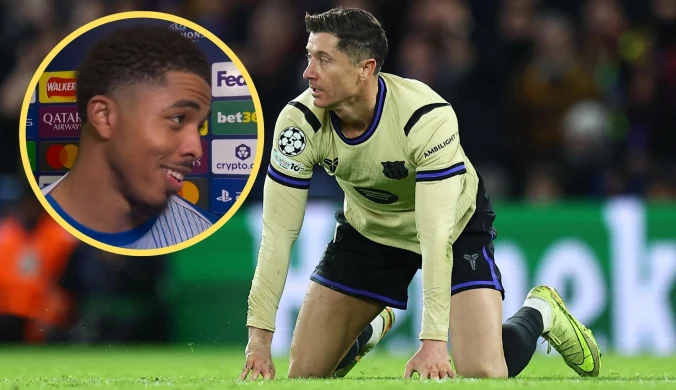 Zatrzymał Lewandowskiego, a później takie słowa o Polaku. Wypalił bez namysłu