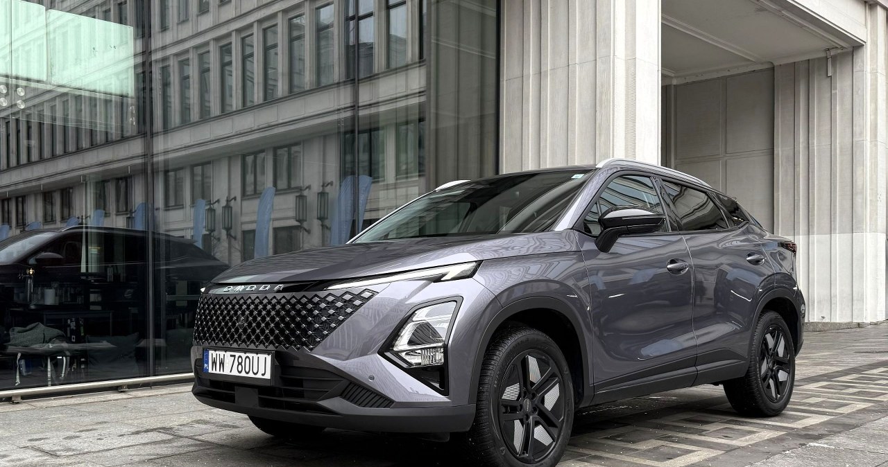 Omoda 5 w najlepszej wersji. Oszczędniejsza i najmocniejsza w ofercie