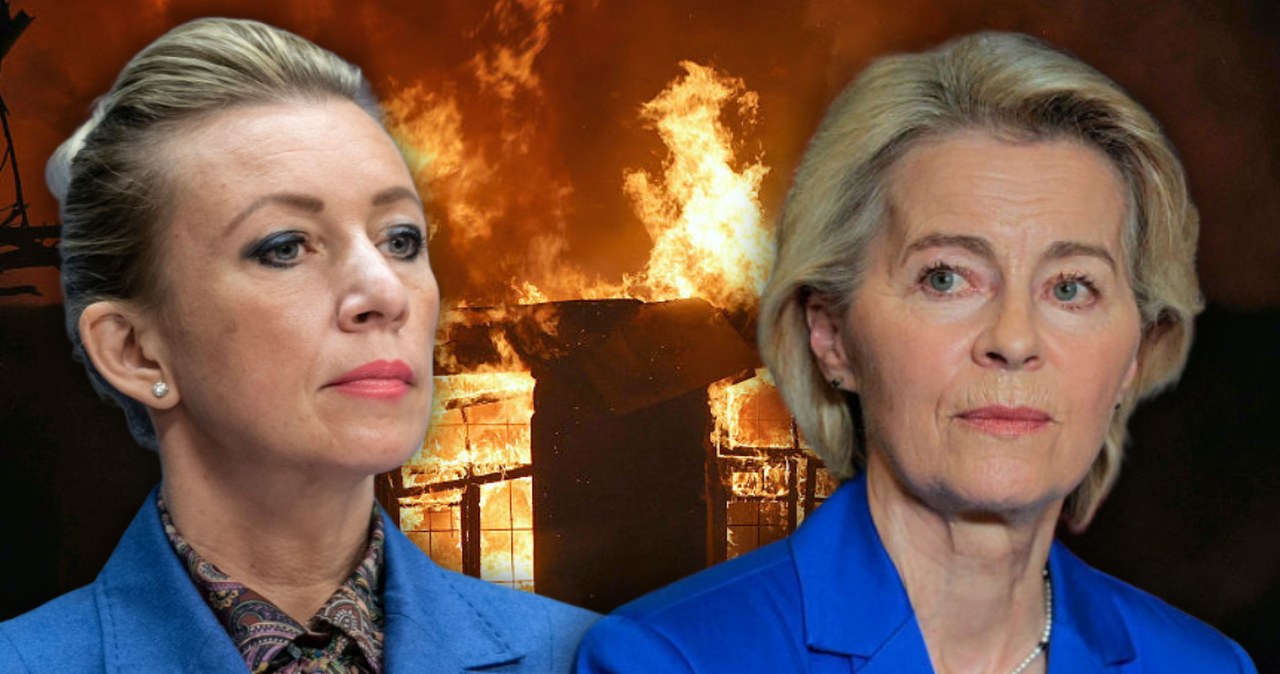 Zacharowa uderza w UE. Zarzuca "zaostrzanie konfliktu" w Ukrainie