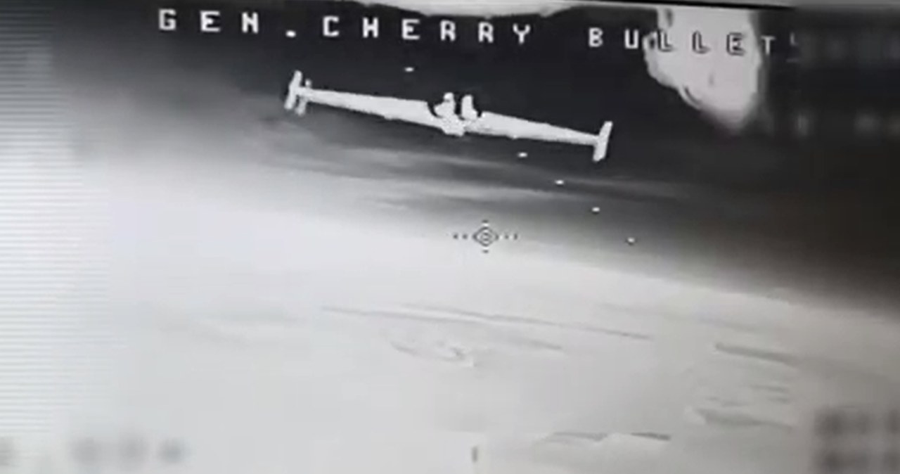 Ukraińcy miotają "Pociski". Rosyjskie Shahedy spadają z nieba