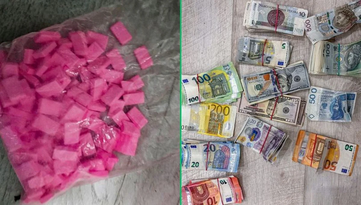 ​Funkcjonariusze CBŚP rozbili narkotykowy gang z Podlasia. Grupa miała zajmować się produkcją oraz wprowadzaniem do obrotu znacznych ilości narkotyków. Łącznie zatrzymano 19 osób i zabezpieczono mienie o wartości ponad 625 tys. zł. Status podejrzanego mają 22 osoby, z czego 13 jest tymczasowo aresztowanych.