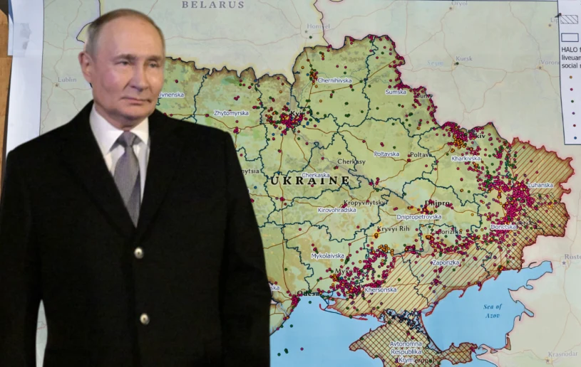 Putin podpisał dekret. Nowa strategia wobec Ukrainy do 2036 roku