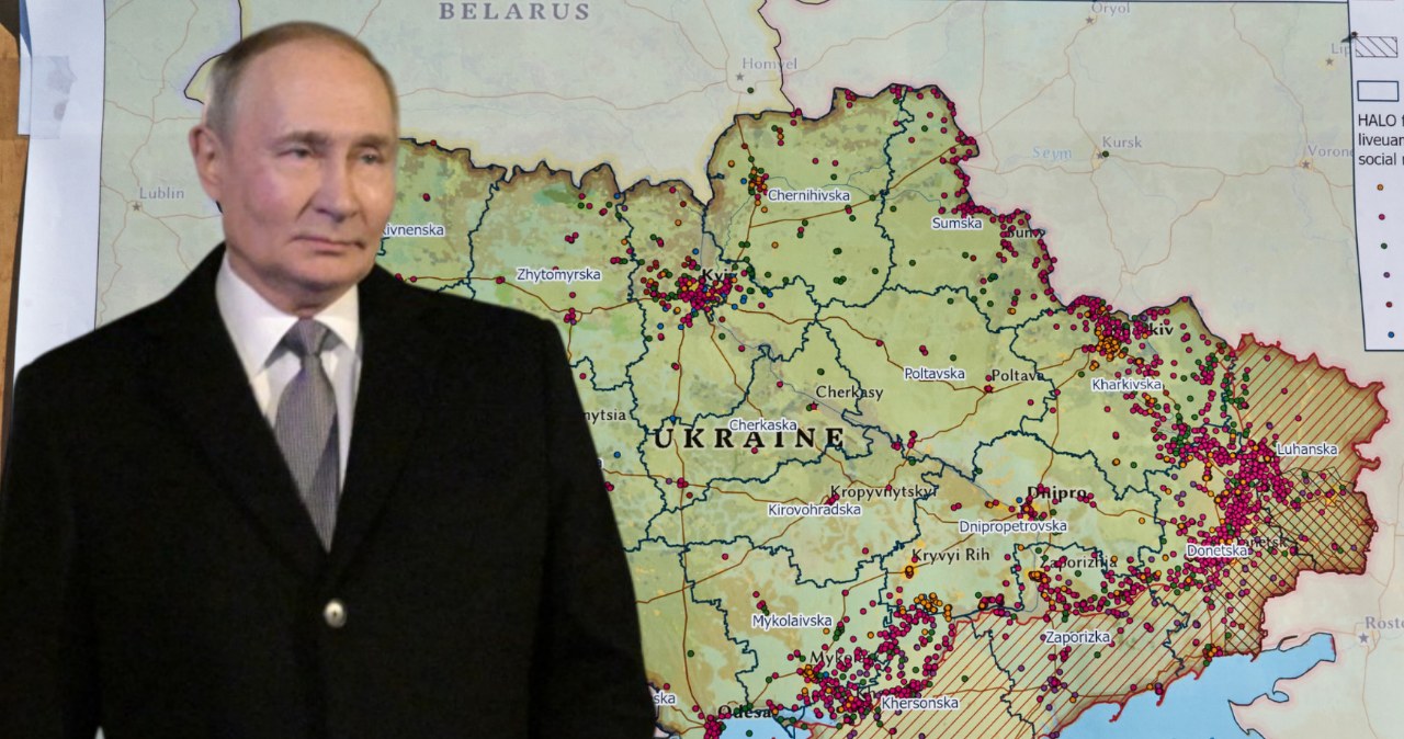 Putin podpisał dekret. Nowa strategia wobec Ukrainy do 2036 roku