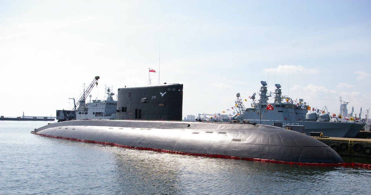 Jedyny polski okręt podwodny znów się zepsuł. W tle wybór w programie Orka