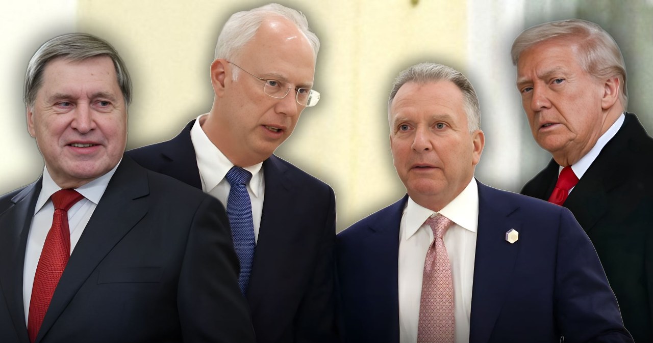 Wyciekły rozmowy z doradcami Putina. Kulisy powstania planu pokojowego