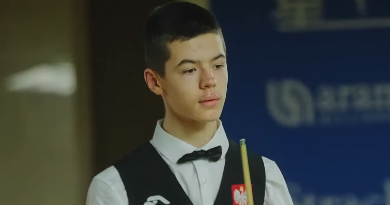 Jednostronny pojedynek 14-letniego mistrza świata. Wystarczyło pięć frejmów