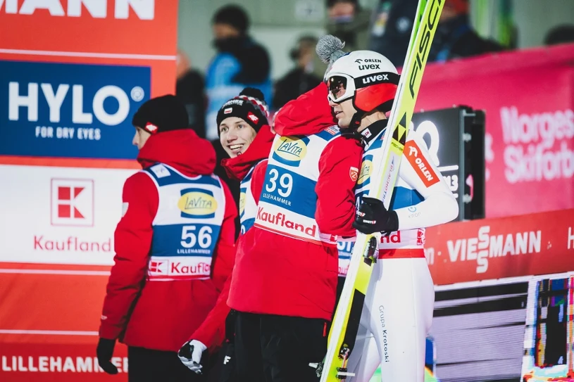 Tomasiak znów najlepszy, będzie walka o czołowe lokaty. Stoch zrezygnował