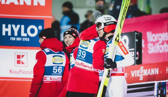 Tomasiak znów najlepszy, będzie walka o czołowe lokaty. Stoch zrezygnował
