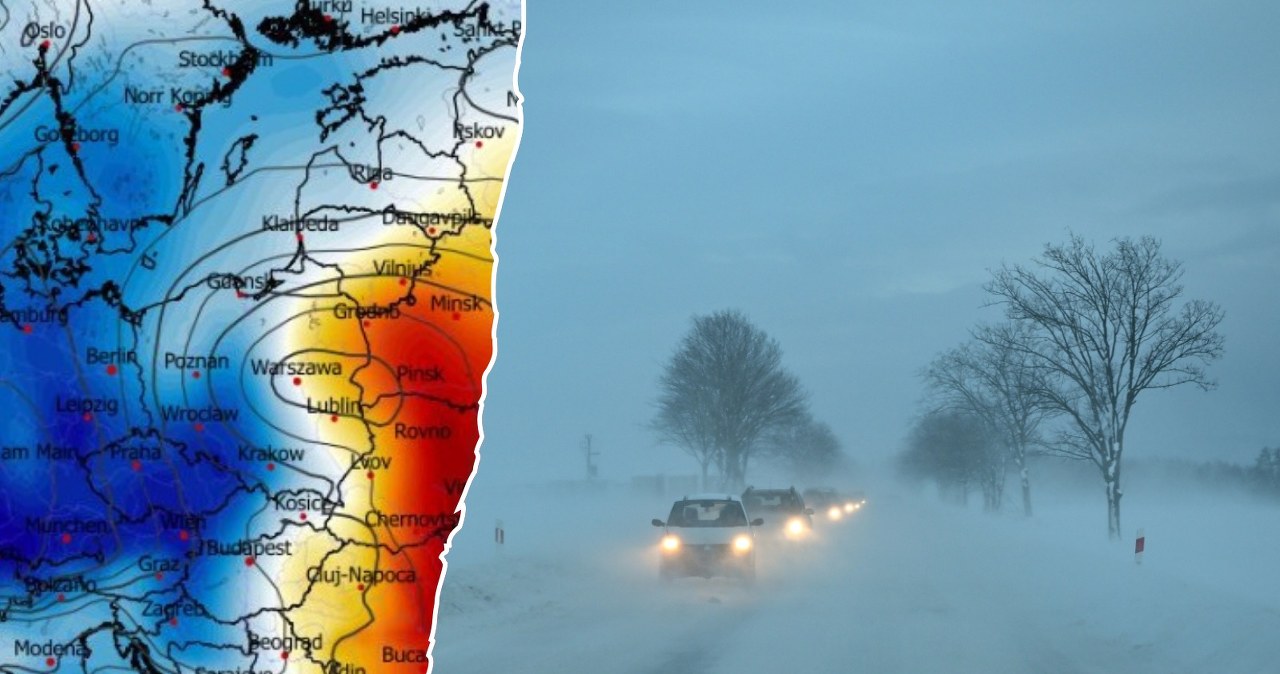 Śnieżyce ruszyły w Polskę. Wiele regionów w strefie zagrożenia