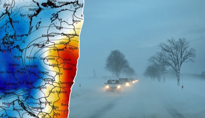 Śnieżyce ruszyły w Polskę. Wiele regionów w strefie zagrożenia