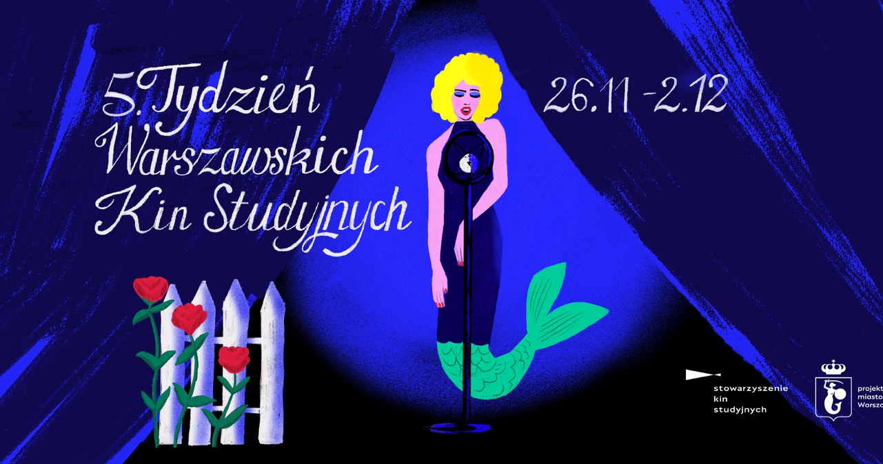 Dzisiaj rozpoczyna się Tydzień Warszawskich Kin Studyjnych. Już po raz 5. miłośnicy ambitnego kina będą mogli oddać się swojej pasji - wziąć udział w projekcjach filmowych, spotkaniach, prelekcjach, wystawie i spacerach o tematyce filmowej. Wszystko potrwa do 2 grudnia.