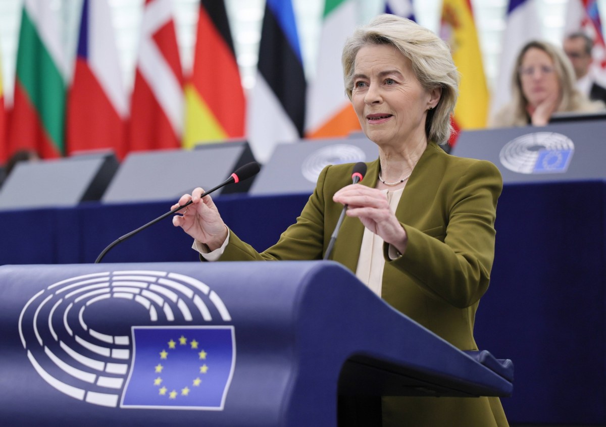 Wykorzystanie rosyjskich aktywów. Von der Leyen ogłasza