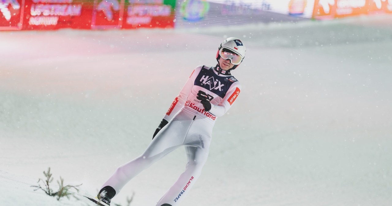 Stoch wrócił i to w jakim stylu, świetna próba. Wcześniej wielki zawód