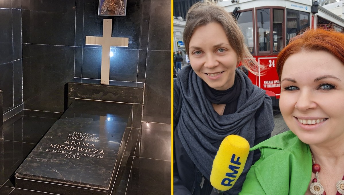 Zagadka śmierci Mickiewicza. Odwiedzamy wyjątkowe miejsce w Stambule
