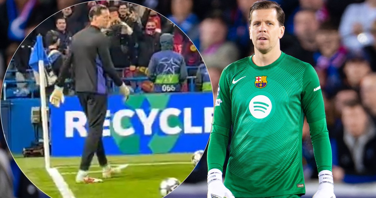 Kibice nagle huknęli do Szczęsnego na Stamford Bridge. Polak wykpiony