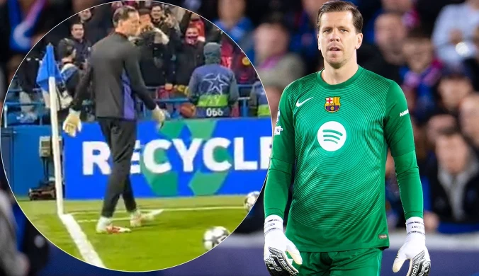 Kibice nagle huknęli do Szczęsnego na Stamford Bridge. Polak wykpiony