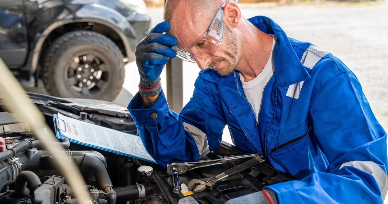 Obroty silnika falują. Dlaczego tak się dzieje i co to oznacza?