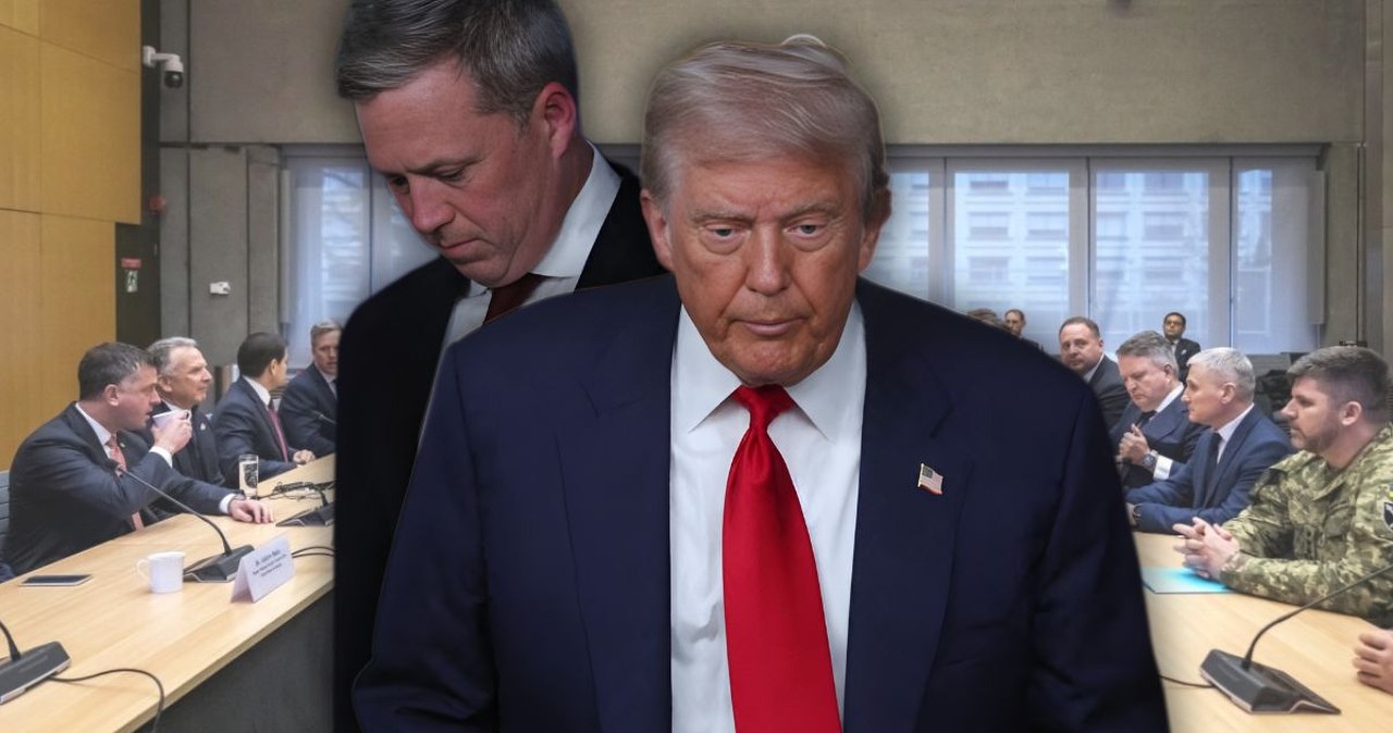 "Przegrywacie". Naciskał na Ukrainę, w USA narasta konflikt