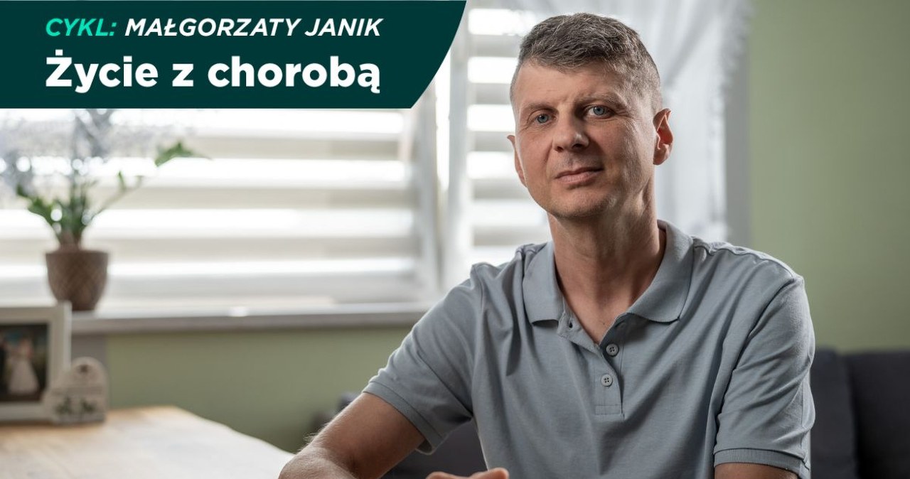 "Przeżyłbym trzy miesiące, maksymalnie rok". Zachorował w dobrym momencie