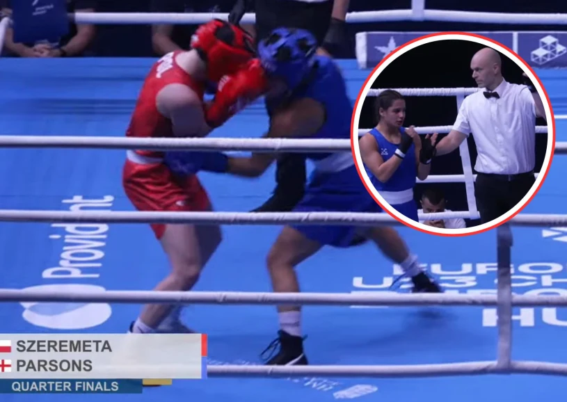 Dwa razy 5:0 i nagły zwrot. Co za walka Szeremety. Medal rozstrzygnięty