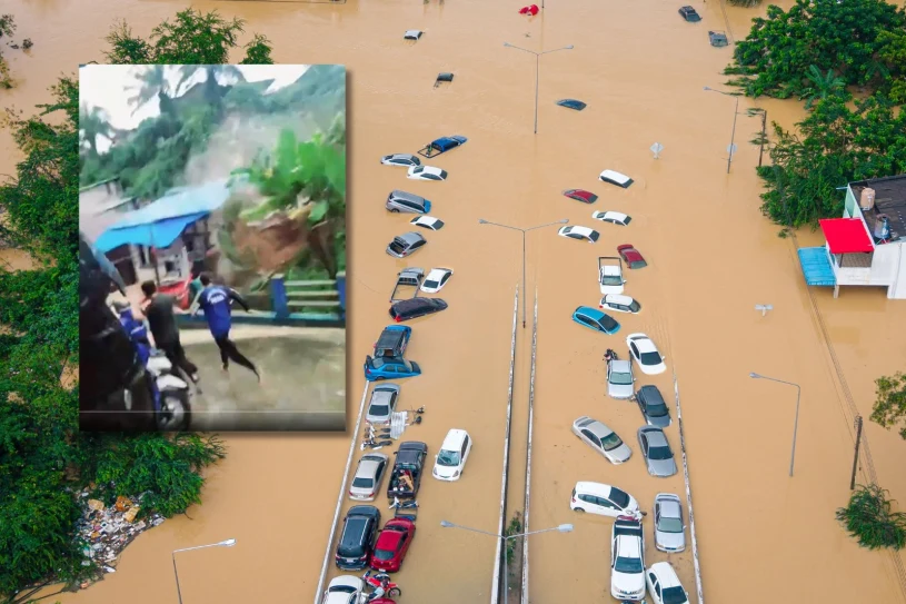Niszczycielskie potoki wody i lawiny błotne. Tragiczny bilans kataklizmów