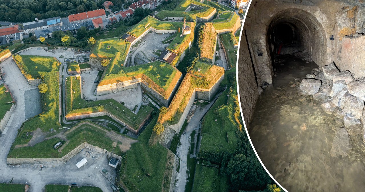 Prace w podziemnych korytarzach Twierdzy Kłodzko. Będzie atrakcja?