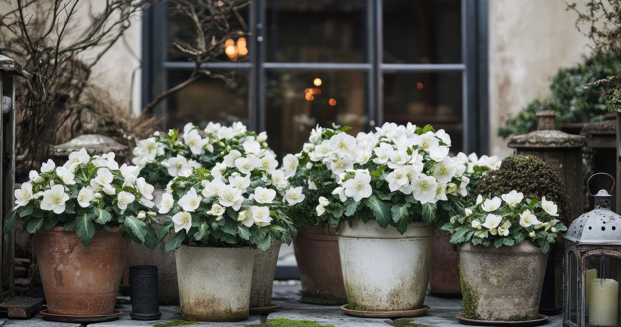 Odmiany ciemiernika. Jak dbać o gwiazdę Bożego Narodzenia? Odmiany ciemiernika. Jak dbać o gwiazdę Bożego Narodzenia?