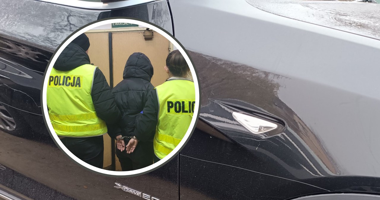 Policja zatrzymała osiedlowych wandali. Zniszczyli w sumie 19 samochodów