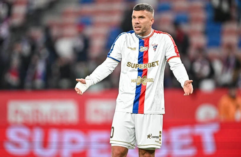 Podolski z ważnym komunikatem, chodzi o koniec kariery. Wszystko wyjawił