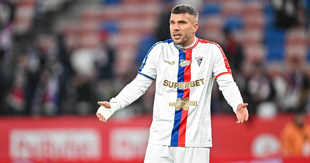 Podolski z ważnym komunikatem, chodzi o koniec kariery. Wszystko wyjawił
