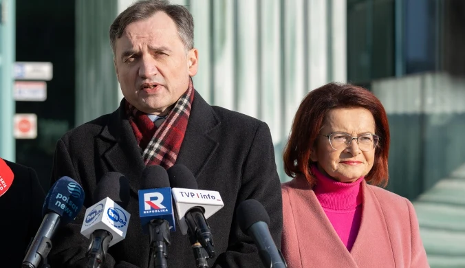 "Taka rozmodlona" kontra "absurd i skandal". Nowy wątek w aferze Funduszu Sprawiedliwości