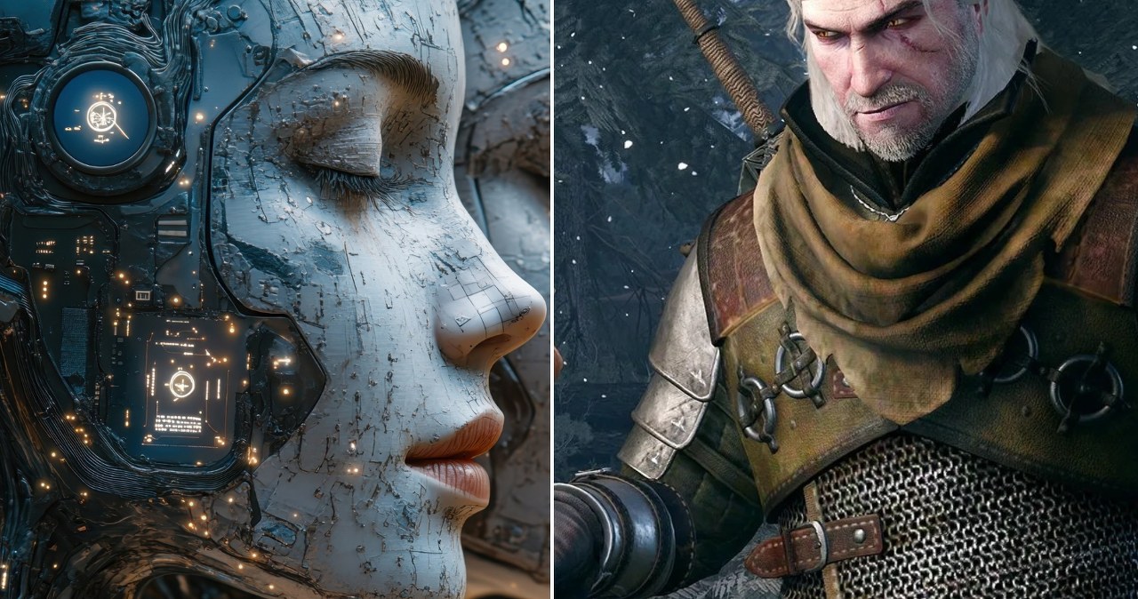 Mocne słowa o AI w grach wideo. Twórca Wiedźmina nie gryzł się w język