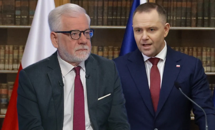 Zapytali Czaputowicza o Nawrockiego. "Rola pożytecznego idioty"