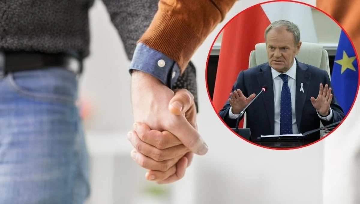 Premier Donald Tusk skomentował wczorajsze orzeczenie TSUE ws. konieczności uznawania małżeństw jednopłciowych przez Polskę. Zapewnił, że "nikt niczego nie będzie nam w tej sprawie narzucał". Poprosił jednocześnie szefa MSZ Radosława Sikorskiego o przygotowanie informacji na temat konsekwencji tego orzeczenia.
