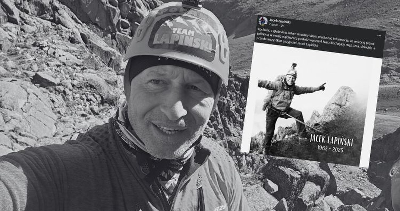 Nie żyje polski himalaista. Jako pierwszy Polak stanął na Kanamo West