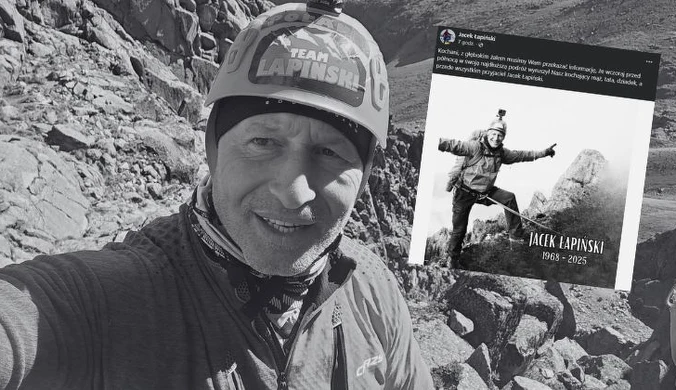 Nie żyje polski himalaista. Jako pierwszy Polak stanął na Kanamo West