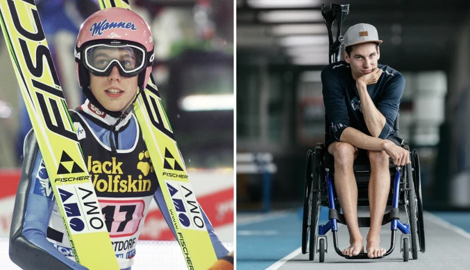 Po tym wypadku na skoczni trafił na wózek. Długo walczył o sprawiedliwość