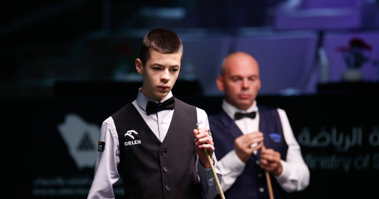 14-letni Polak zaszokował cały świat. Tak o nim mówiła legenda snookera