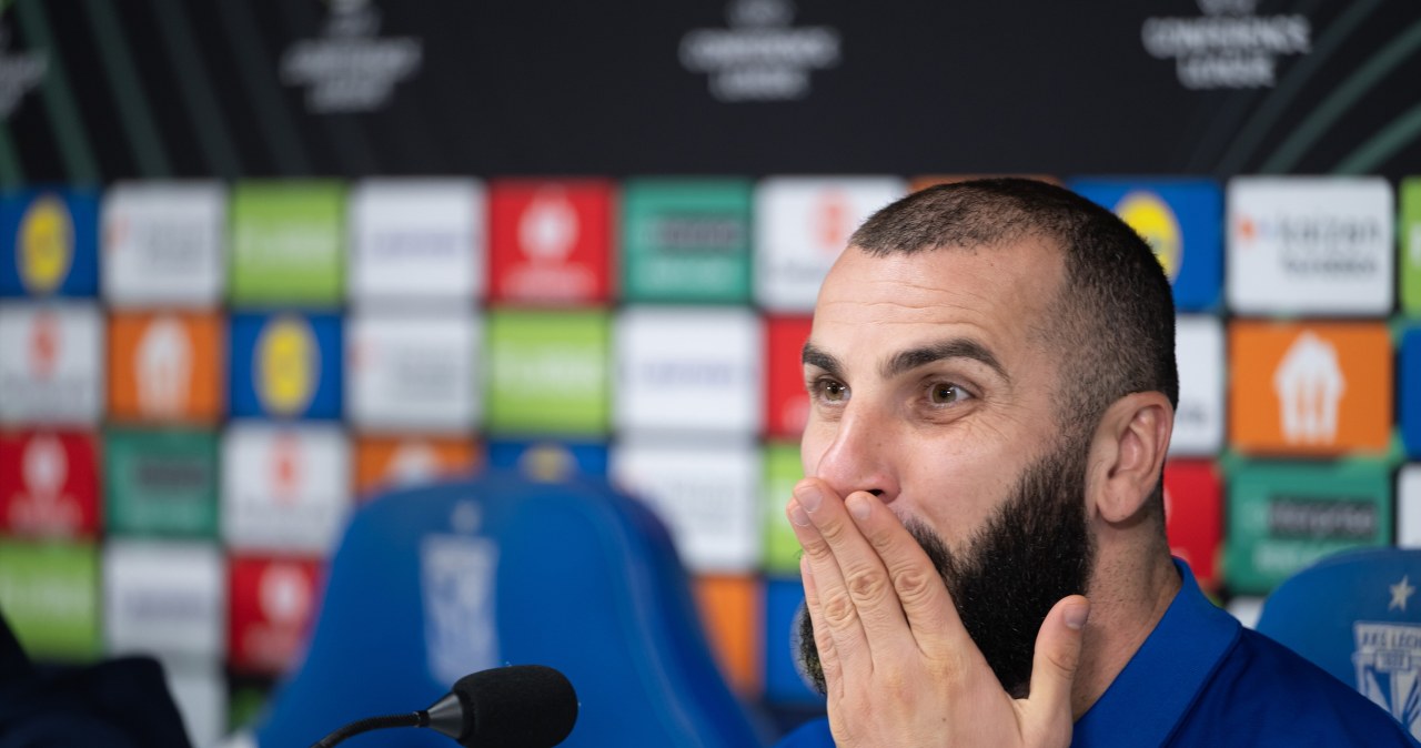 Mistrz Polski pod ścianą w europejskich pucharach. Kapitan Lecha mówi o panice