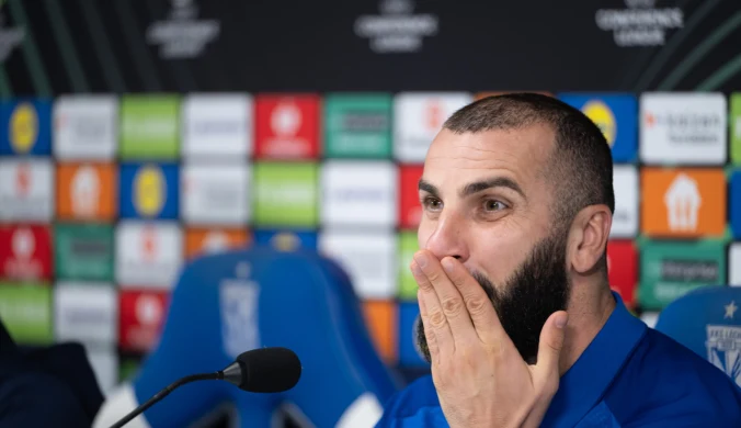 Mistrz Polski pod ścianą w europejskich pucharach. Kapitan Lecha mówi o panice